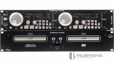 CD-Проигрыватель American Audio MCD 710