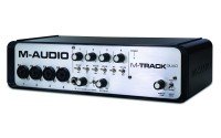 Звуковая карта M-AUDIO M-Track Quad