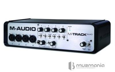 Звуковая карта M-AUDIO M-Track Quad