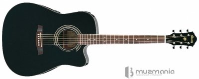 Электроакустическая гитара IBANEZ V72ECE BK