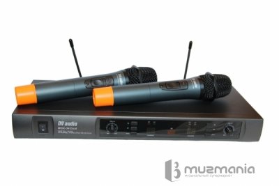 DV audio MGX-34 Dual