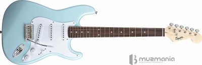 Электрогитара Fender SQUIER BULLET STRATOCASTER RW DAPHNE BLUE