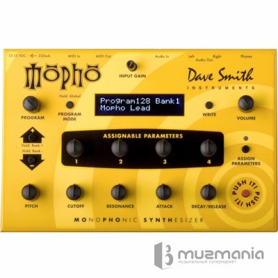 Синтезатор Dave Smith Instruments DSI Mopho