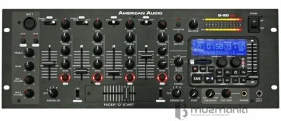 Микшерный пульт для DJ American Audio Q-SD