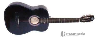 Классическая гитара Eurofon GSC11BK