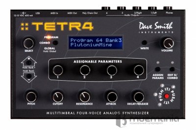 Синтезатор Dave Smith Instruments DSI Tetra
