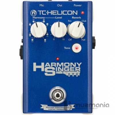 Вокальный процессор TC-Helicon Harmony Singer