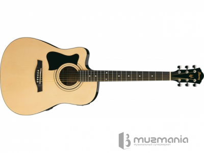 Электроакустическая гитара IBANEZ V72 LECE NATURAL