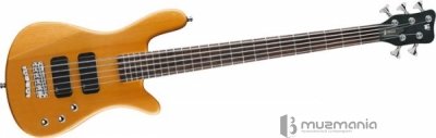 Бас-гитара Warwick Corvette Standard Ash 5 Honey Violin