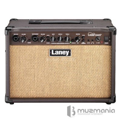 Комбоусилитель для акустической гитары Laney LA30D