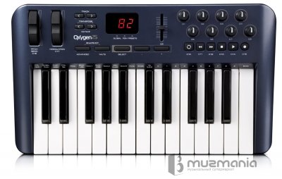 Миди клавиатура M-Audio Oxygen 25 MKII