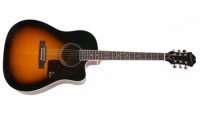Электроакустическая гитара EPIPHONE AJ 220 SCE VS
