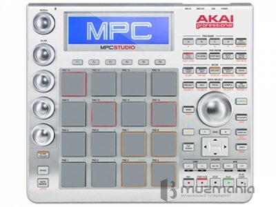 DJ контроллер Akai MPC Studio