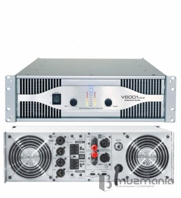 Усилитель мощности American Audio V-6001plus