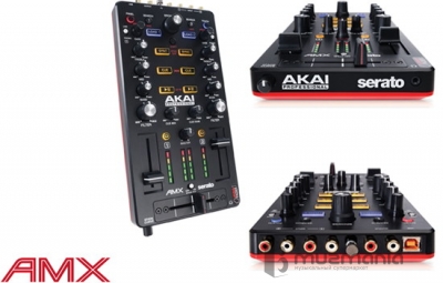 DJ контроллер AKAI AMX