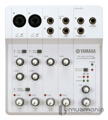 Звуковая карта Yamaha AUDIOGRAM 6