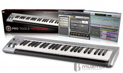 Миди клавиатура M-Audio Pro Tools KeyStudio