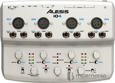 Звуковая карта ALESIS IO4