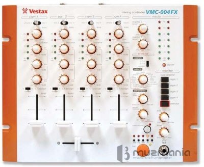 Микшерный пульт Vestax VMC-004 FX SLV