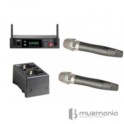 Радиомикрофон Mipro ACT-2402/2*ACT-24HC/MP80