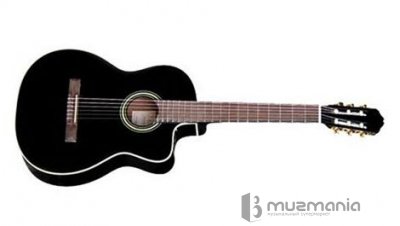 Электроакустическая гитара TAKAMINE EG124C BK