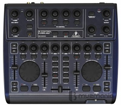 DJ контроллер Behringer B-CONTROL DEEJAY BCD2000