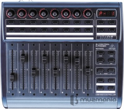 DJ контроллер Behringer BCF2000