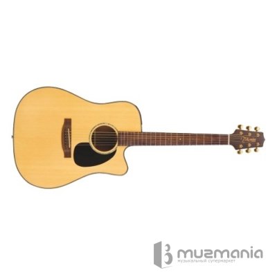 Электроакустическая гитара TAKAMINE EG340SC-NS DRD NS TP4T