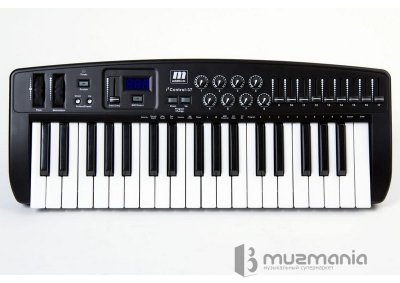 Миди клавиатура MIDITECH i2 Control-37 Black Edition