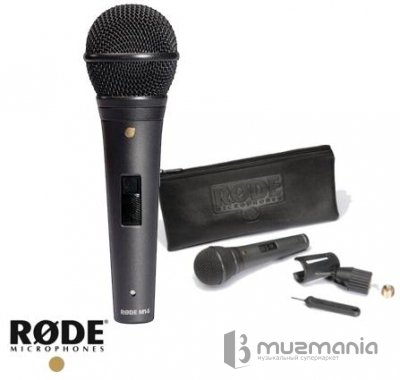 Вокальный микрофон RODE M1-S