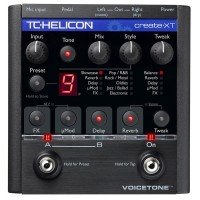 Вокальный процессор TC-Helicon VoiceTone Create XT