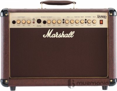 Комбик для акустической гитары MARSHALL AS50D-E
