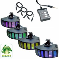 Cветовой прибор American DJ Saturn Tri LED SYS