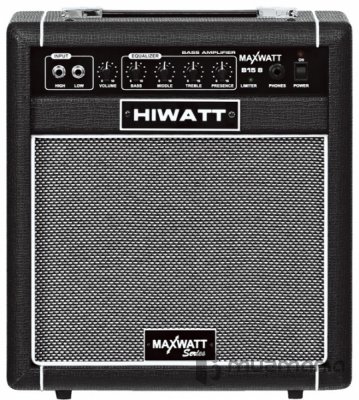 Комбик для бас-гитары  HIWATT B-15 MAXWATT