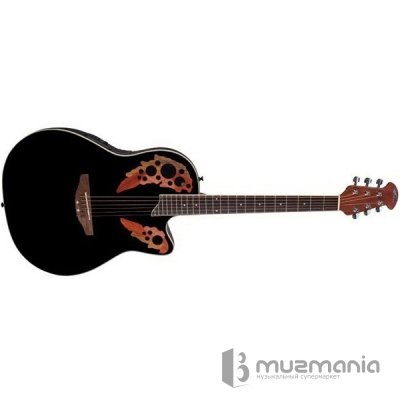 Электроакустическая гитара OVATION APPLAUSE AE147 DELUXE BLACK AE147-5 OP-4B