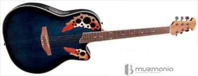 Электроакустическая гитара OVATION APPLAUSE AE147 DELUXE BLUE BURST AE147-8T OP-4B
