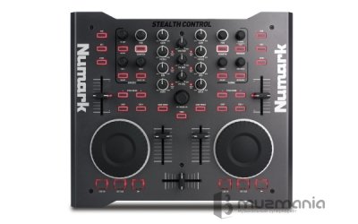 DJ контроллер Numark STEALTH CONTROL