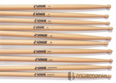 Барабанные палочки Sonor Z 5642 Drum Sticks Hickory 3 A