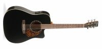 Электроакустическая гитара NORMAN Protege B18 CW Cedar Black EQ