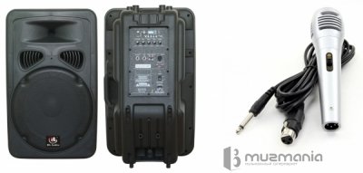 Активные колонки HL AUDIO J15A USB (ПАРА) + микрофон