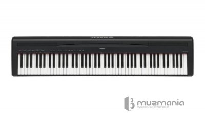 Цифровое пианино YAMAHA P-115 (B) (+блок питания + интерфейс i-UX1)