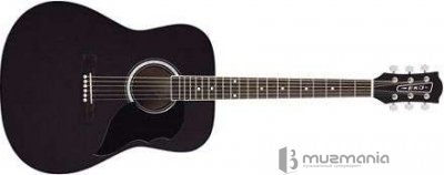 Акустическая гитара EKO Ranger 6 Black