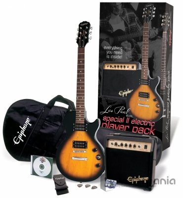 Электрогитара EPIPHONE PLAYERPACK SPECIAL II VSB CH