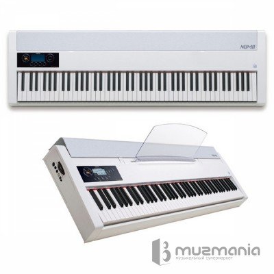 Миди клавиатура Studiologic Numa (White)