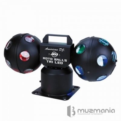 Cветовой прибор American audio Roto Balls TRI LED