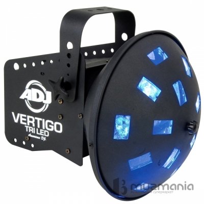 Cветовой прибор AMERICAN DJ Vertigo TRI LED