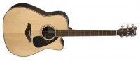 Электроакустическая гитара Yamaha FGX730SC