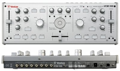 DJ контроллер Vestax VCM-100