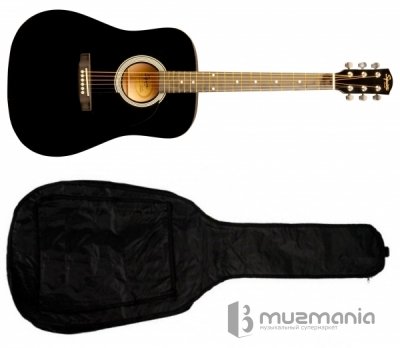 Акустическая гитара FENDER SQUIER SA 105 Black