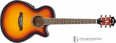 Электроакустическая гитара IBANEZ AEG10E VSB